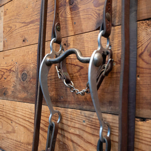 "BM" Grazing Bit Bridle Rig Tack - Rigs misc