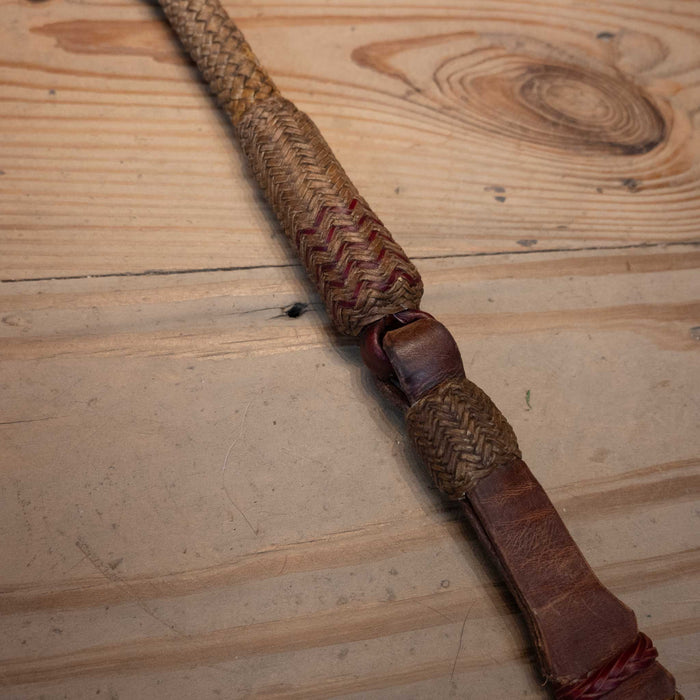 Randy Roberts Handmade 26" Quirt w/Poppe