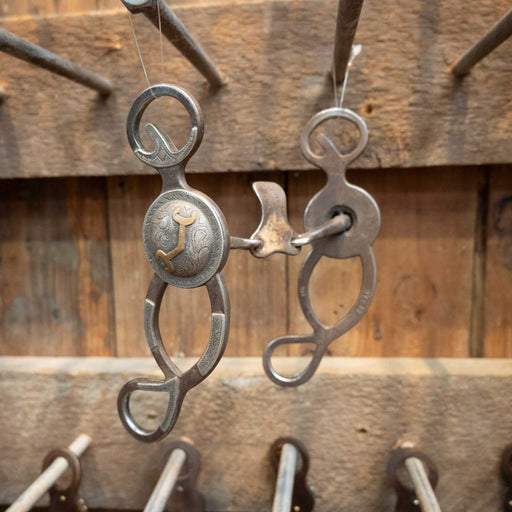 Dyess Floating Spoon Bit Tack - Bits Dyess