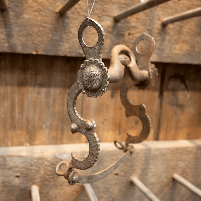 Vogt Solid Port Bit Tack - Bits Les Vogt