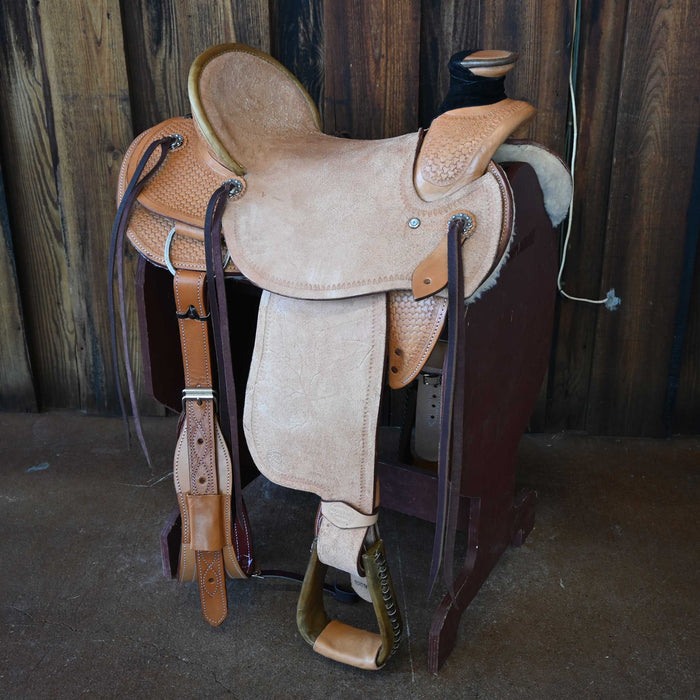 16" BRAZOS RIVER WADE SADDLE