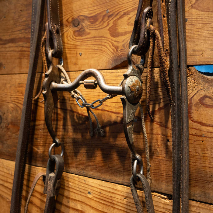 Danny Pollard Solid Port Bridle Rig