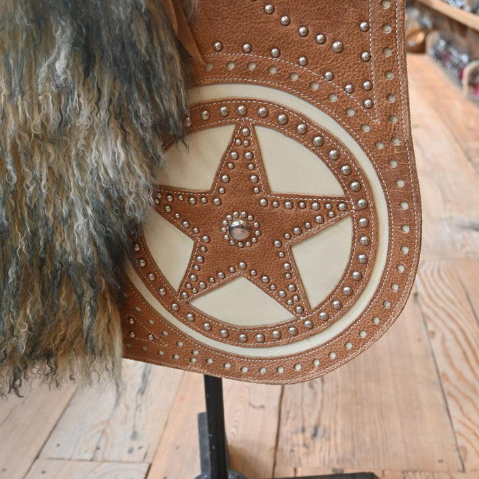 D.W. Scribner Wooley Chaps Tack - Chaps & Chinks D.W. Scribner