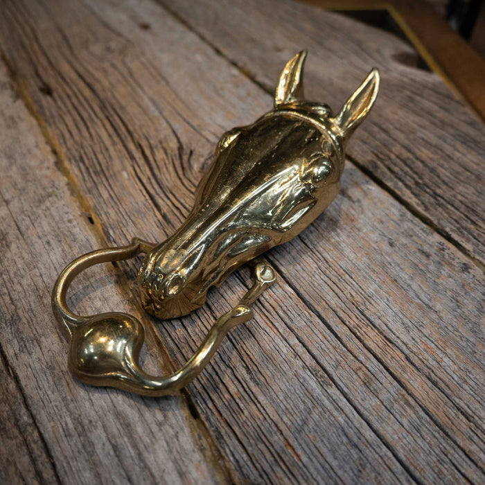 Copyright 1949 VA Metalcrafters Brass Door Knocker