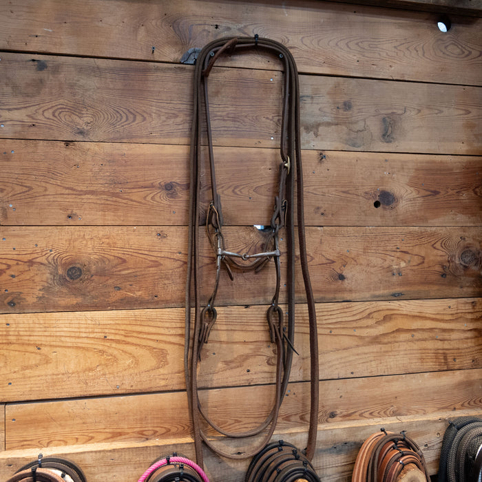 Teskey's Smooth Snaffle Bridle Rig