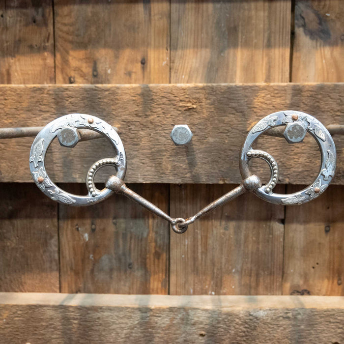 Guillory Mounted Solid Port Bit 1845