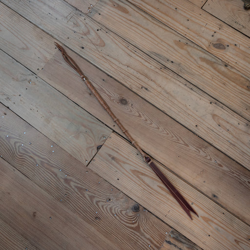 Bill Elliott Handmade 28" Quirt with Popper Tack - Whips, Crops & Quirts Bill Elliott