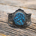 Vintage Navajo Turquoise Bracelet Collectibles MISC