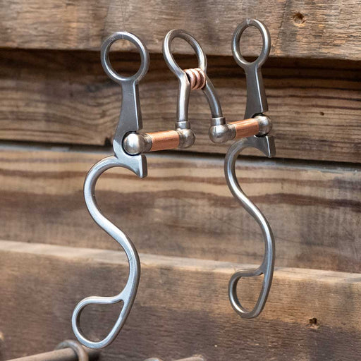 Kerry Kelley 10 P-R Correction w/Copper Bars Bit Tack - Bits Kerry Kelley