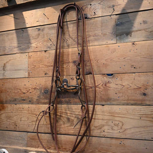 Bridle Rig - Kerry Kelley 02S - Floating Spoon with Rings Bit RIG829 Tack - Rigs Kerry Kelley