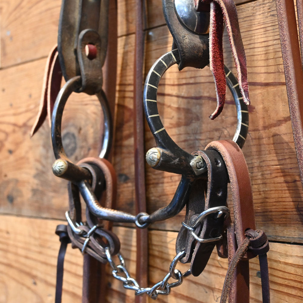 Bridle Rig - Smooth D-Ring RIG919