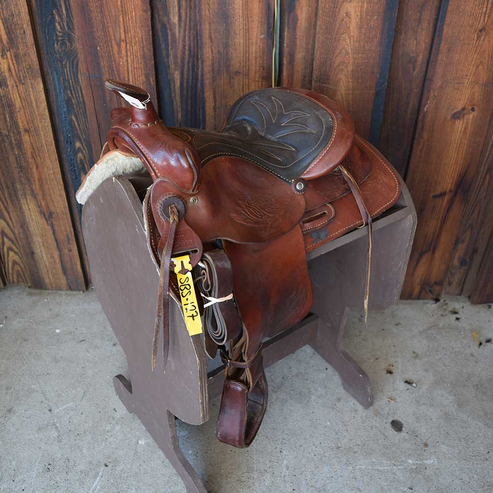 Used 13" King Series Rider Saddle Sale Barn King Series   