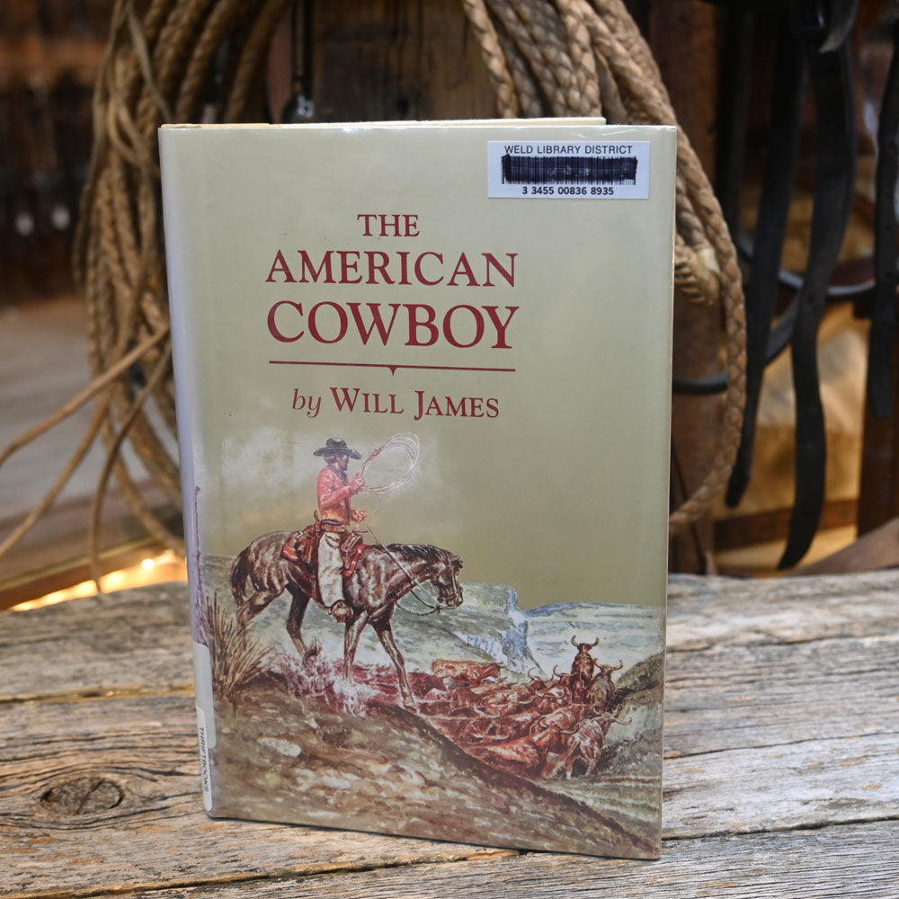 Vintage WILL JAMES "The American Cowboy" _CA1188 Collectibles WILL JAMES