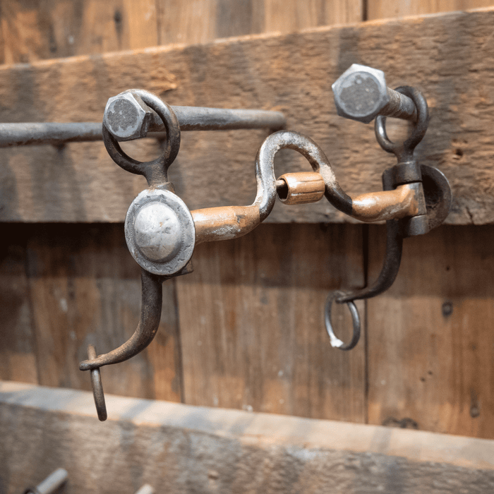 Gonzales Port w/Copper Roller Bit