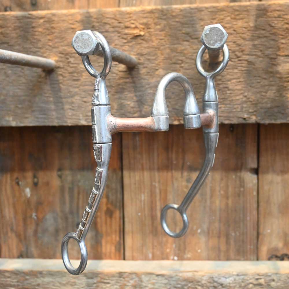 Josh Ownbey Cowboy Line - Silver Mounted - HEAVY ROD - Correction Bit JO193 Tack - Bits Josh Ownbey Cowboy Line