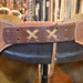 Tooled "JW" Batwing Chaps w/Red Fringe Tack - Chaps & Chinks MISC