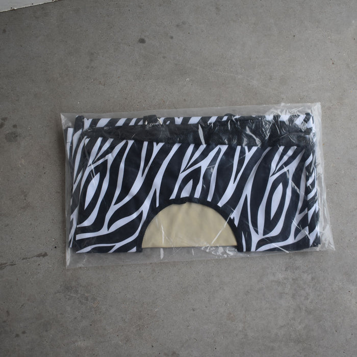 NEW Teskey's Deluxe Zebra Print Hay Bag Sale Barn Teskey's