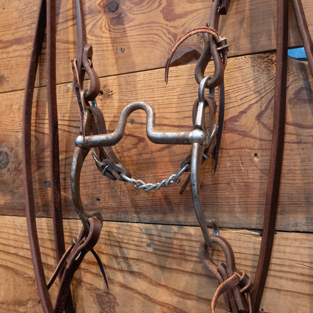 Kerry Kelley 65 77 Solid Port Bridle Rig