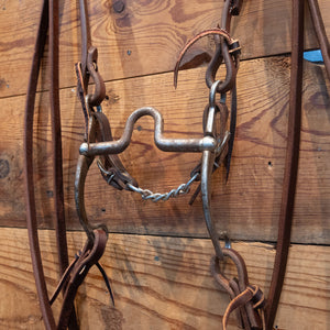 Kerry Kelley 65 77 Solid Port Bridle Rig