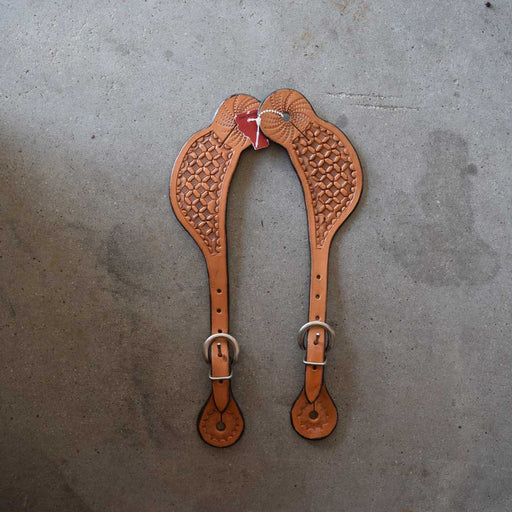 NEW Comal Saddlery Spur Straps Sale Barn Teskey's   