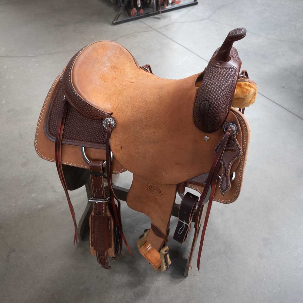 16.5" TESKEY'S CUTTING SADDLE