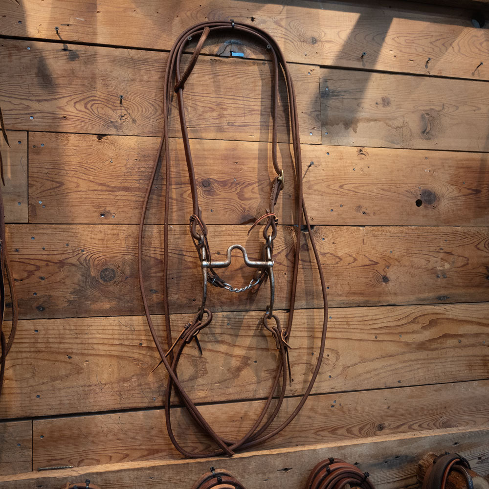 Kerry Kelley 65 77 Solid Port Bridle Rig