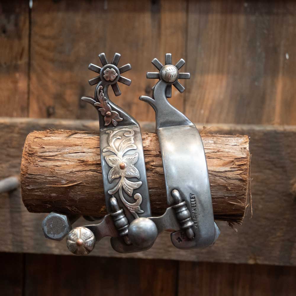 Kerry Kelley Silver Mounted Women's #92 Spurs