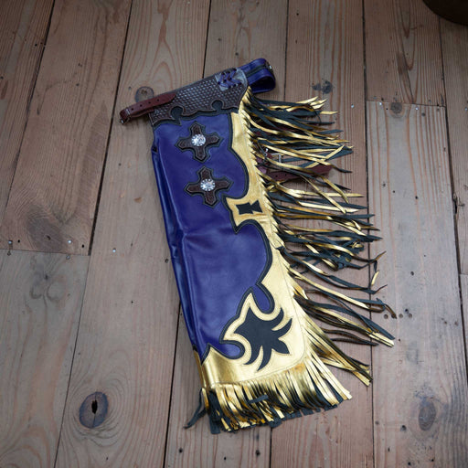 Beagley Youth Small Rodeo Chaps Tack - Chaps & Chinks Jerry Beagley