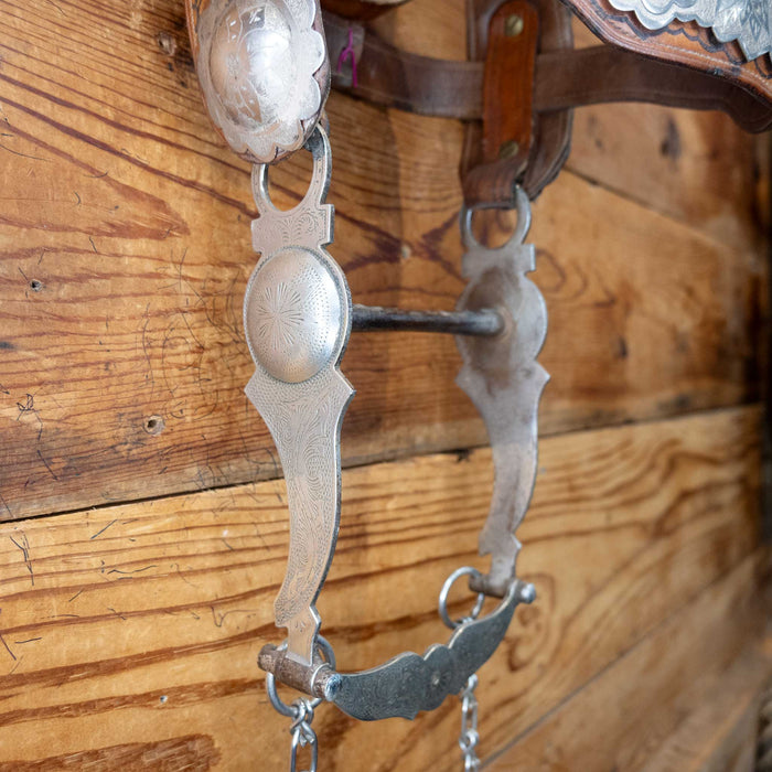 1930's Walla Walla Prison Made Bridle Set Tack - Rigs Vintage