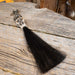 Real Horse Hair Shoo-Fly with Snaps - Select Color Collectibles MISC Black 1