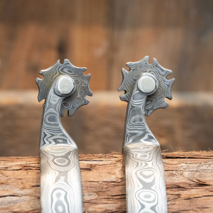 Damascus Spurs Tack - Spurs Teskeys
