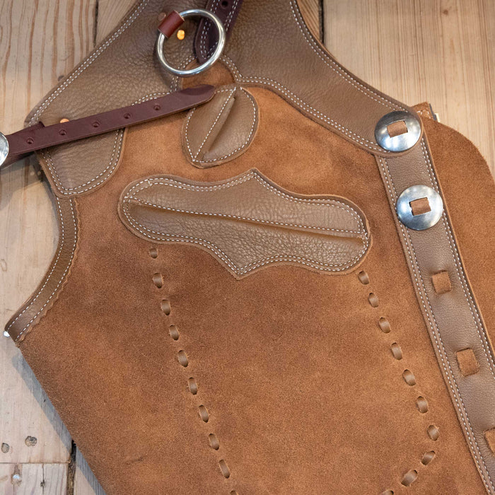 Teskey's Large Shotgun Chaps w/Knife Holder