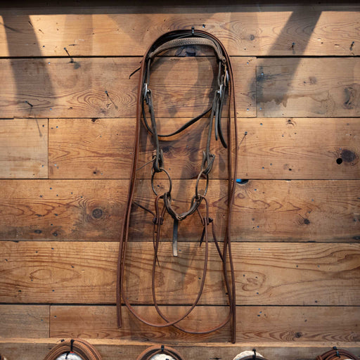 O-Ring Square Snaffle Bridle Rig Tack - Rigs misc