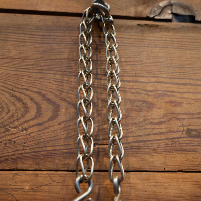 Handmade J. Rice 10.5" Rein Chains Tack - Reins J. Rice