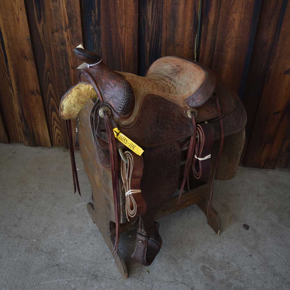 Used 14" Toga Bentley Graford Decor Only Saddle Sale Barn Teskey's   