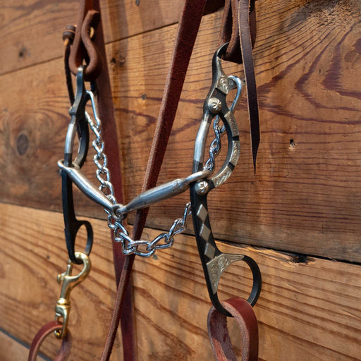 Smooth Snaffle Bridle Rig Tack - Rigs MISC