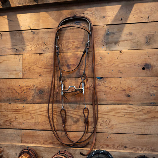 Toklat Myler Hinge Port Bridle Rig Tack - Rigs Myler