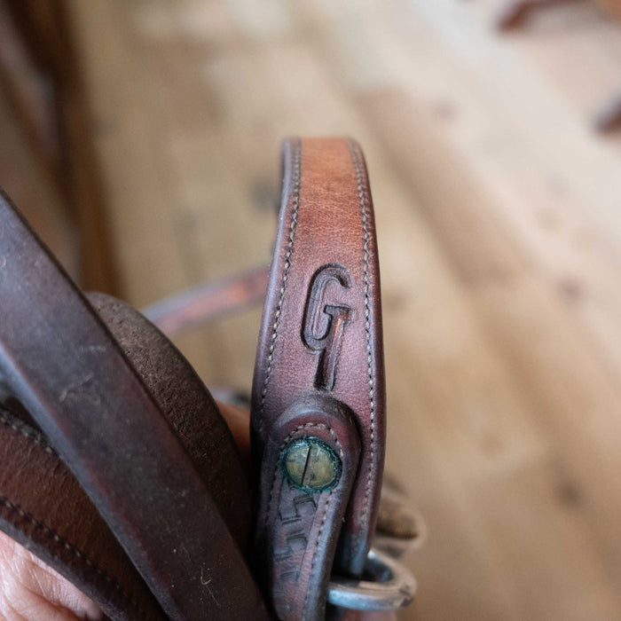 "BM" Grazing Bit Bridle Rig Tack - Rigs misc