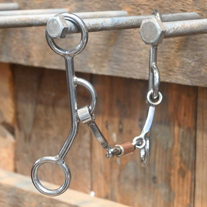 Schoneberg Casey Square wtih Copper Roller Bit SC385 Tack - Bits Schoneberg   