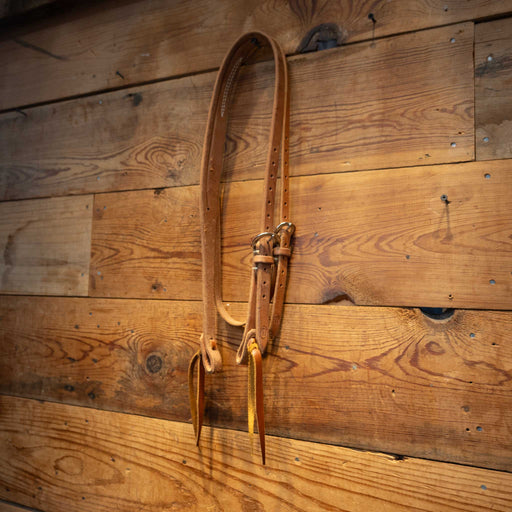 Craig Lewis Handmade Split Ear Headstall w/Throat Latch Tack - Headstalls Craig Lewis