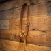 Craig Lewis Handmade Split Ear Headstall w/Throat Latch Tack - Headstalls Craig Lewis