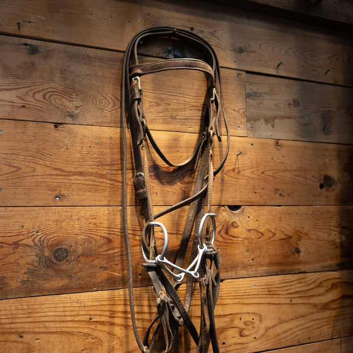 Double Snaffle Draw Rig Tack - Rigs MISC