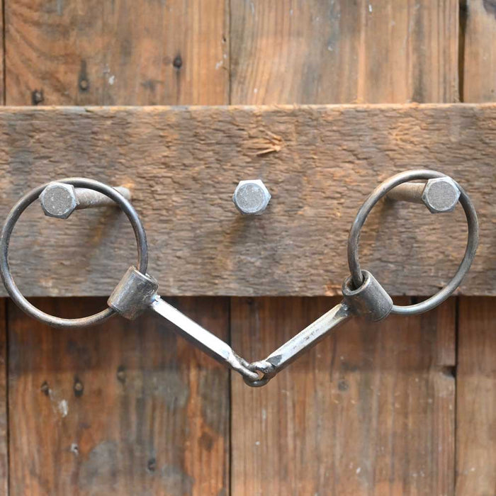 Rod Teuscher - Fishback Snaffle Bit Tack - Bits Rod Teuscher