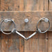 Rod Teuscher - Fishback Snaffle Bit Tack - Bits Rod Teuscher
