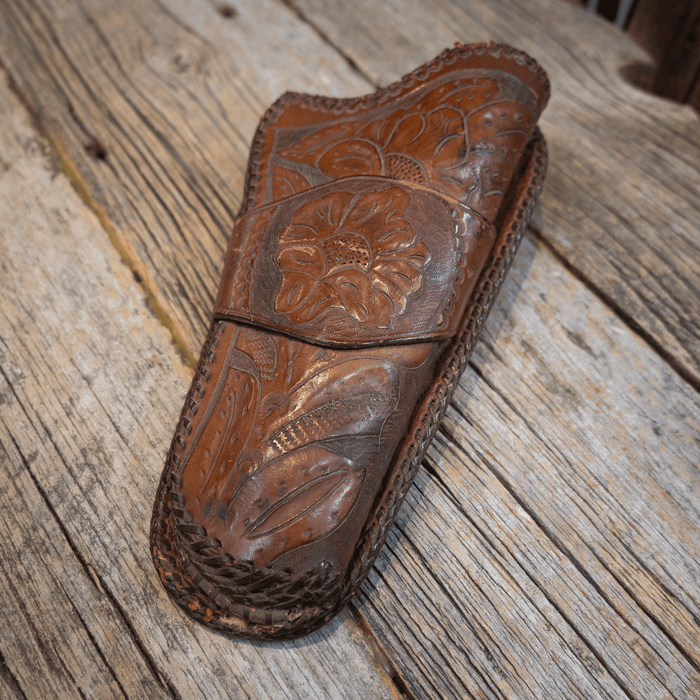 Vintage Single Action Colt Leather Holster