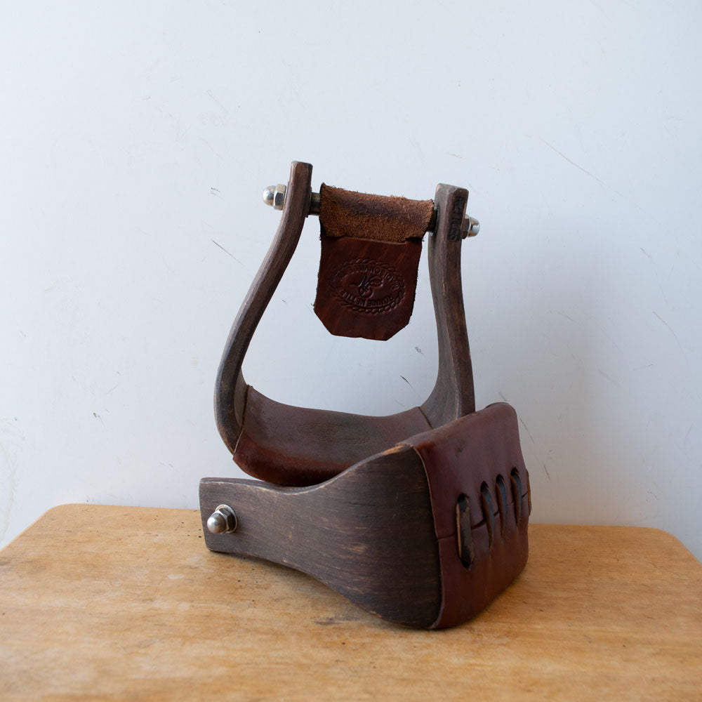 Used Nettles Wooden Stirrups Sale Barn stirrups   