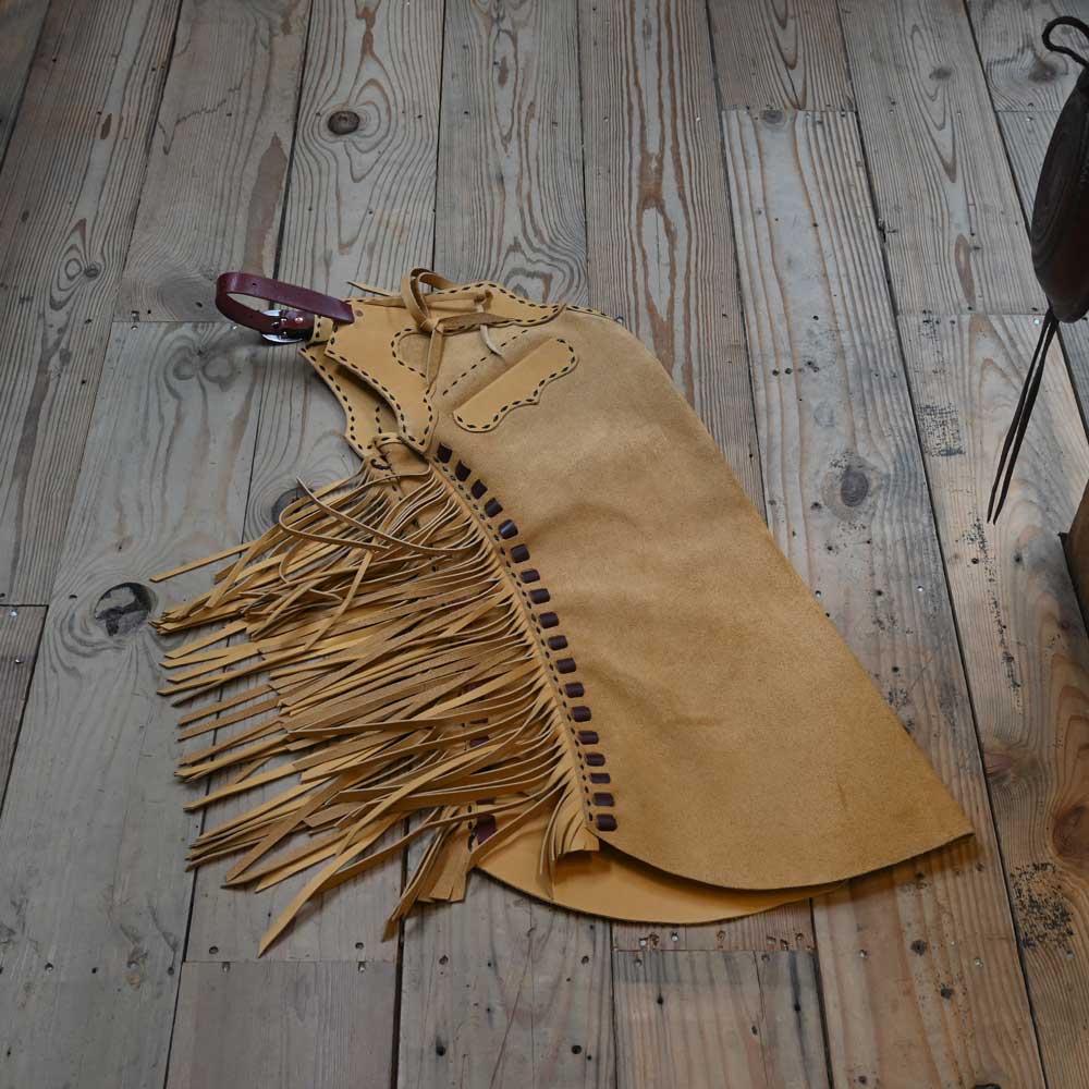 Leather Working Chaps - Cowboy Leggings - CHAP920 Tack - Chaps & Chinks MISC   