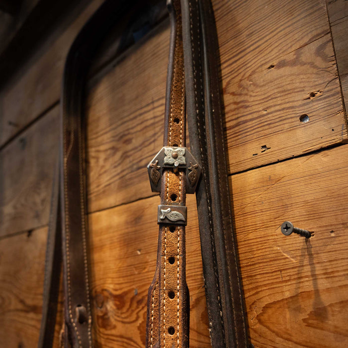 Danny Pollard Solid Port Bridle Rig
