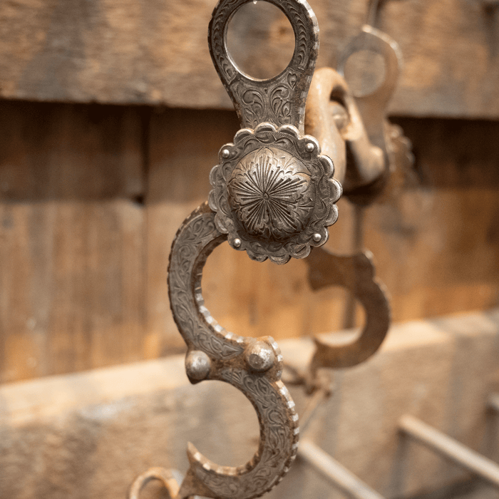 Vogt Solid Port Bit Tack - Bits Les Vogt