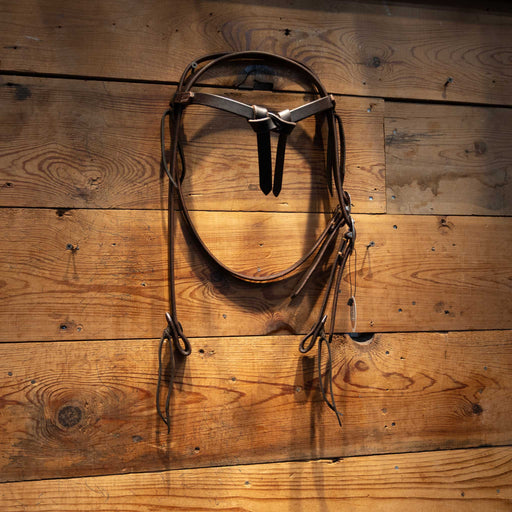 Casey Tew Dark Oil Futurity Headstall Tack - Headstalls Casey Tew
